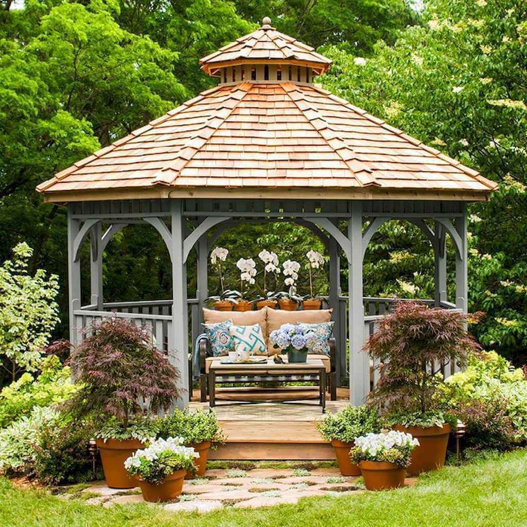 Gazebo Backyard Idea