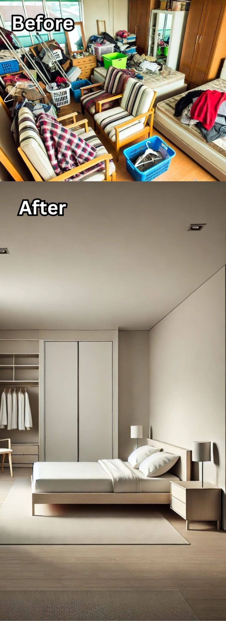 30 Ultimate Before And After Bedroom Makeovers That Deliver Stunning Results