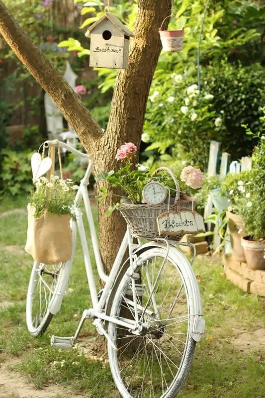 Romantic Bicycle Wedding