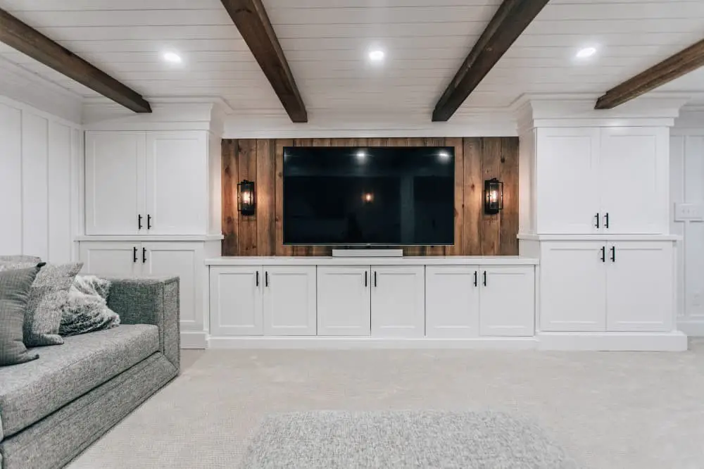 Basement wall ideas without drywall.