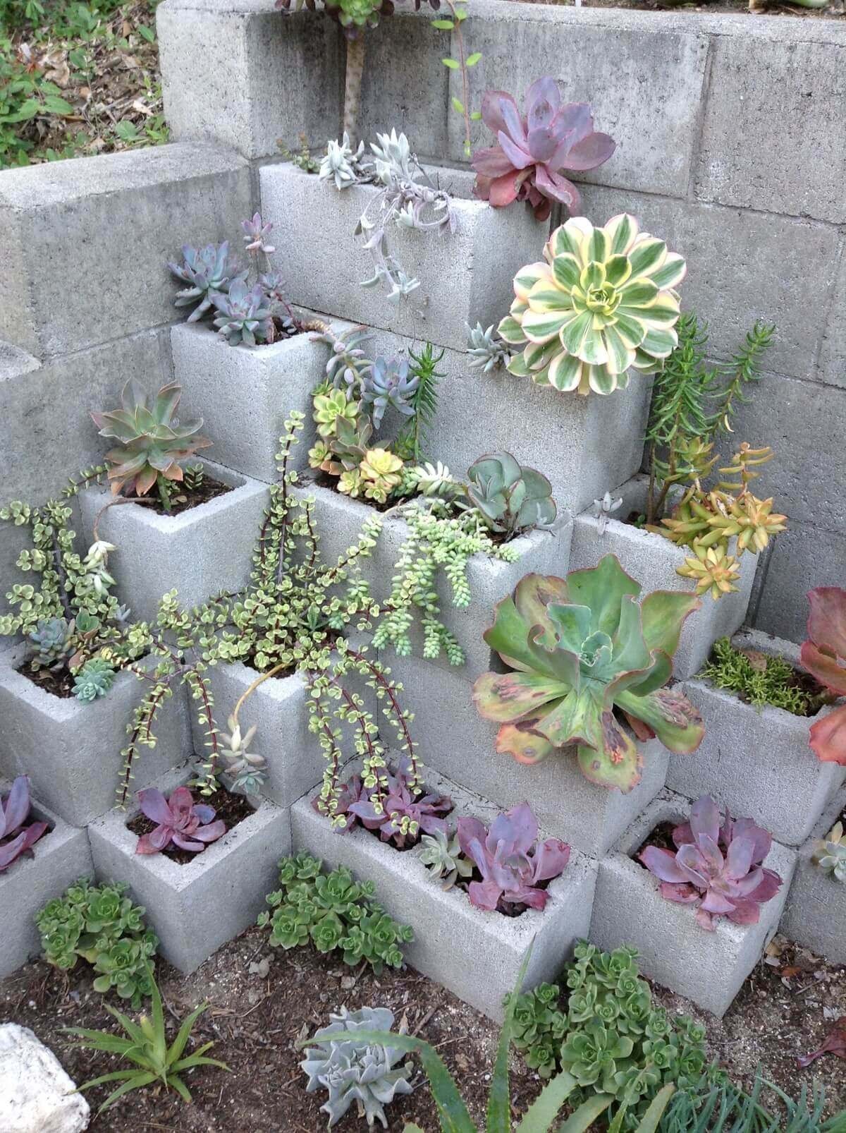 C. Upcycling Materials for Eco-Friendly Planters