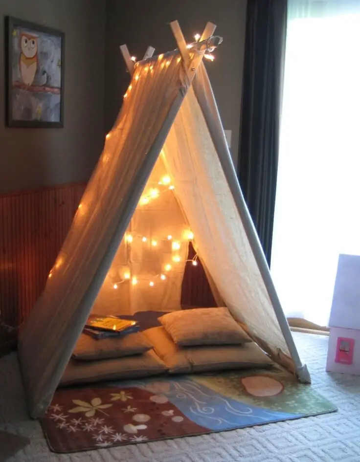 20+ Fun And Easy Diy Tents For Your Kids