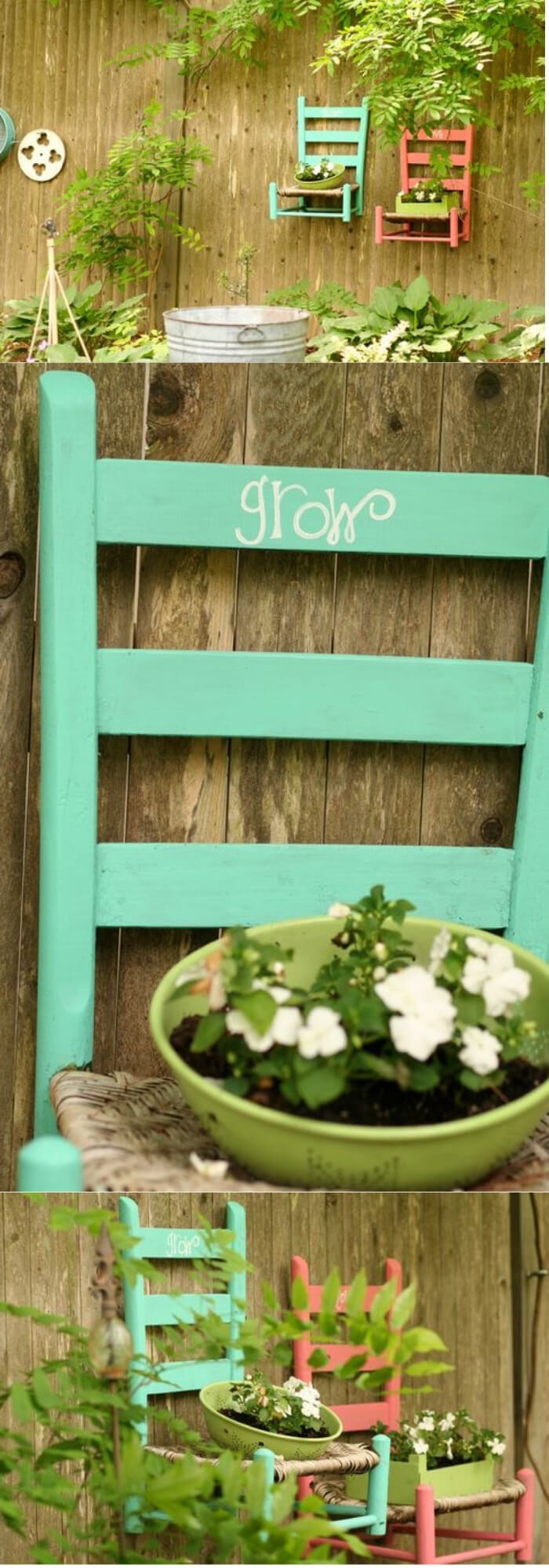 Hanging Chair Planter