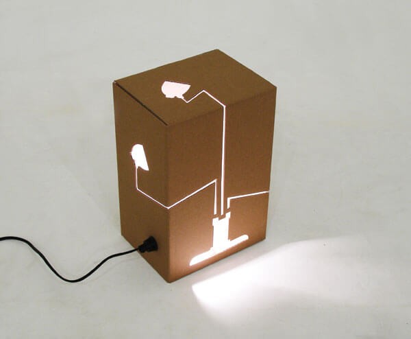 Desk lamp