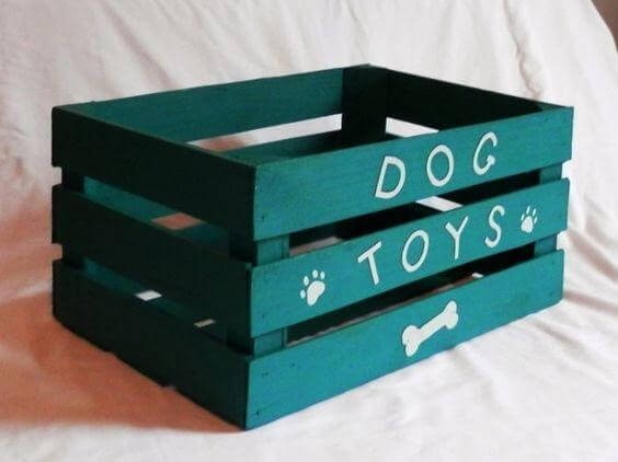 Cat or Dog Toy Box