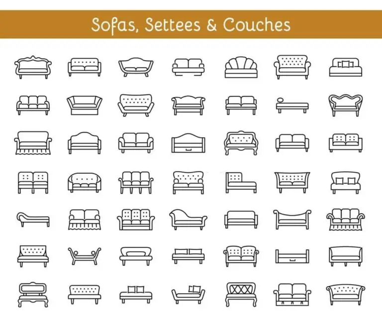 52 Different Types And Styles Of Sofas And Couches