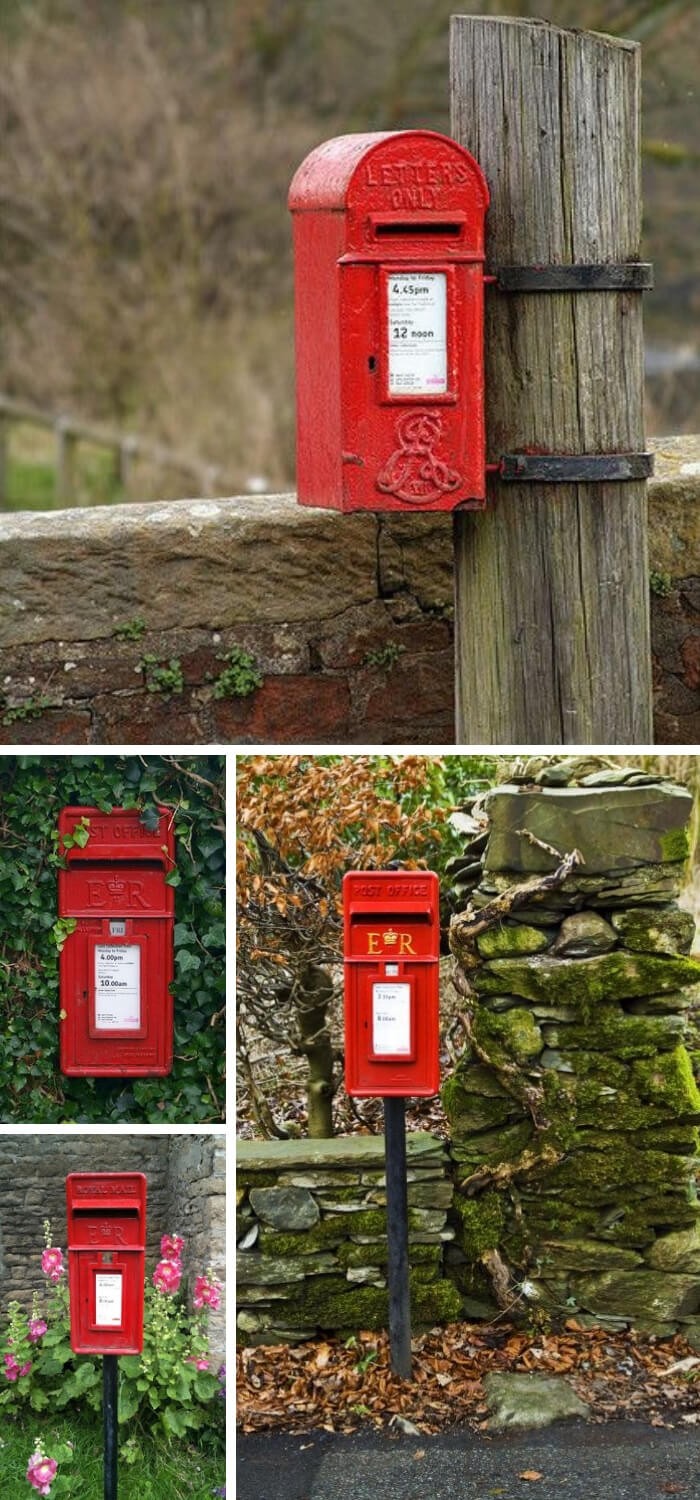 UK style mailbox