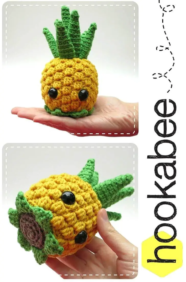 15 Best Crochet Amigurumi Fruits Free Patterns For 2024