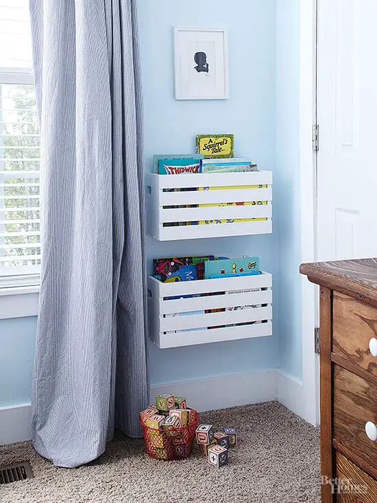 Bookshelves for Kid’s room