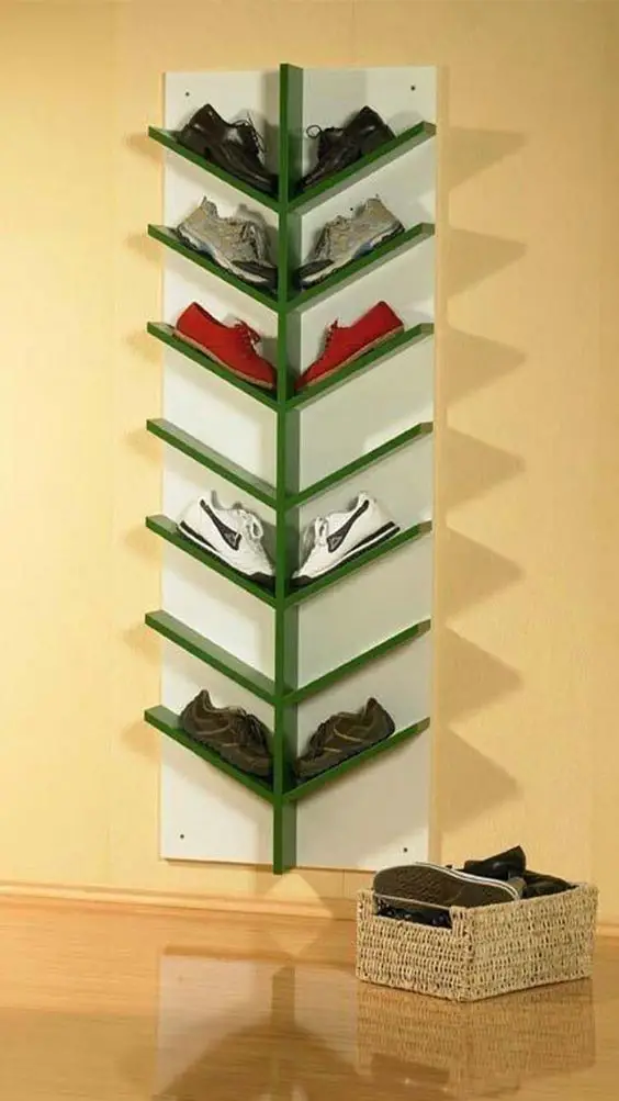 14). The shoe tree