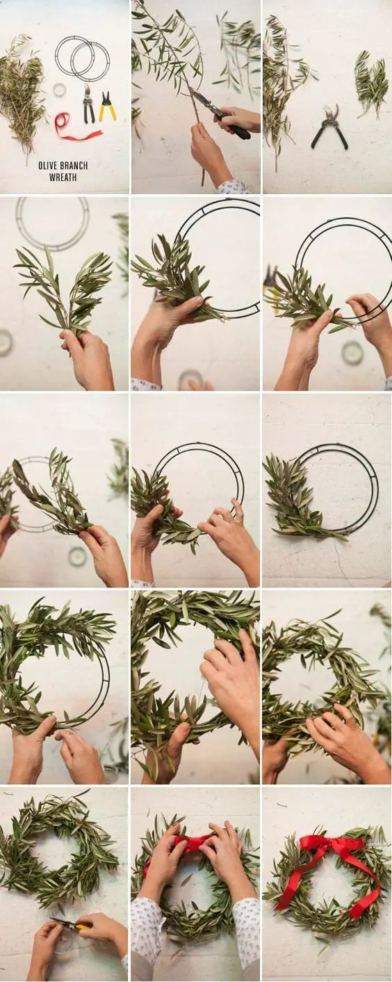 Olive Branch Wreath