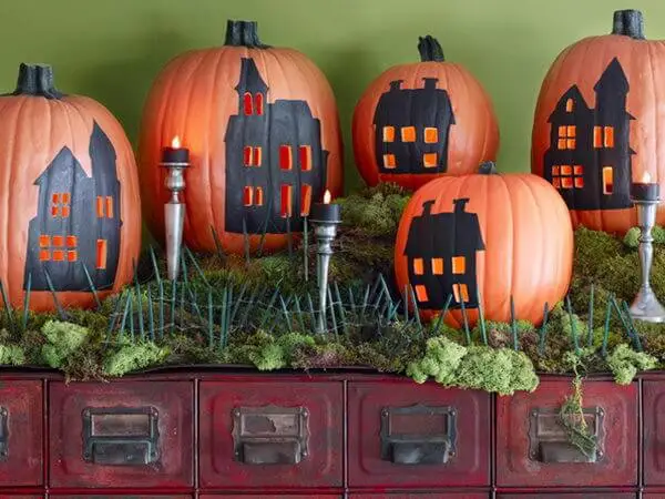 Big pumpkin carving ideas