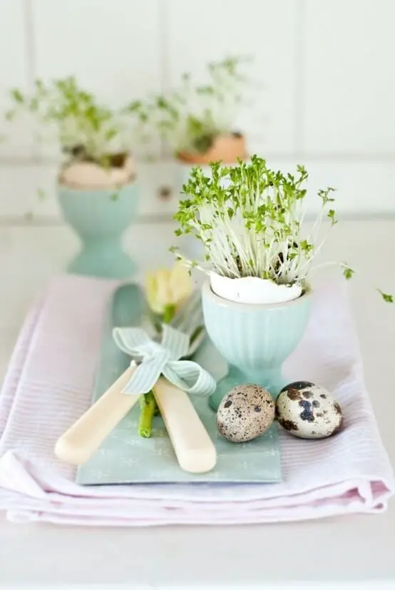 #2. Emily Henderson Easter Table Setting