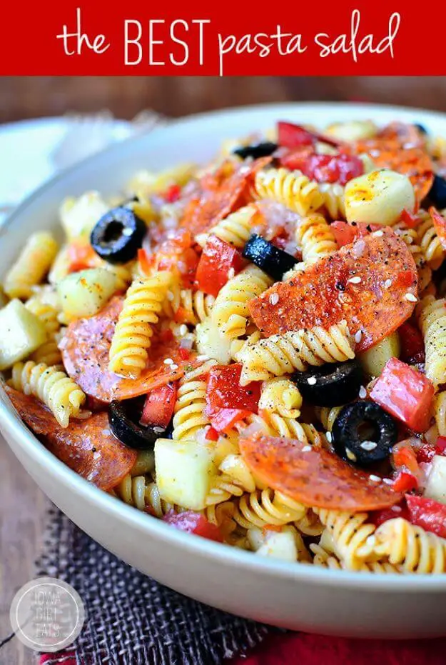 Gluten Free Pasta Salad