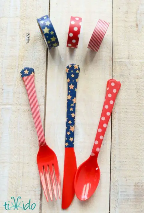 Patriotic Utensils