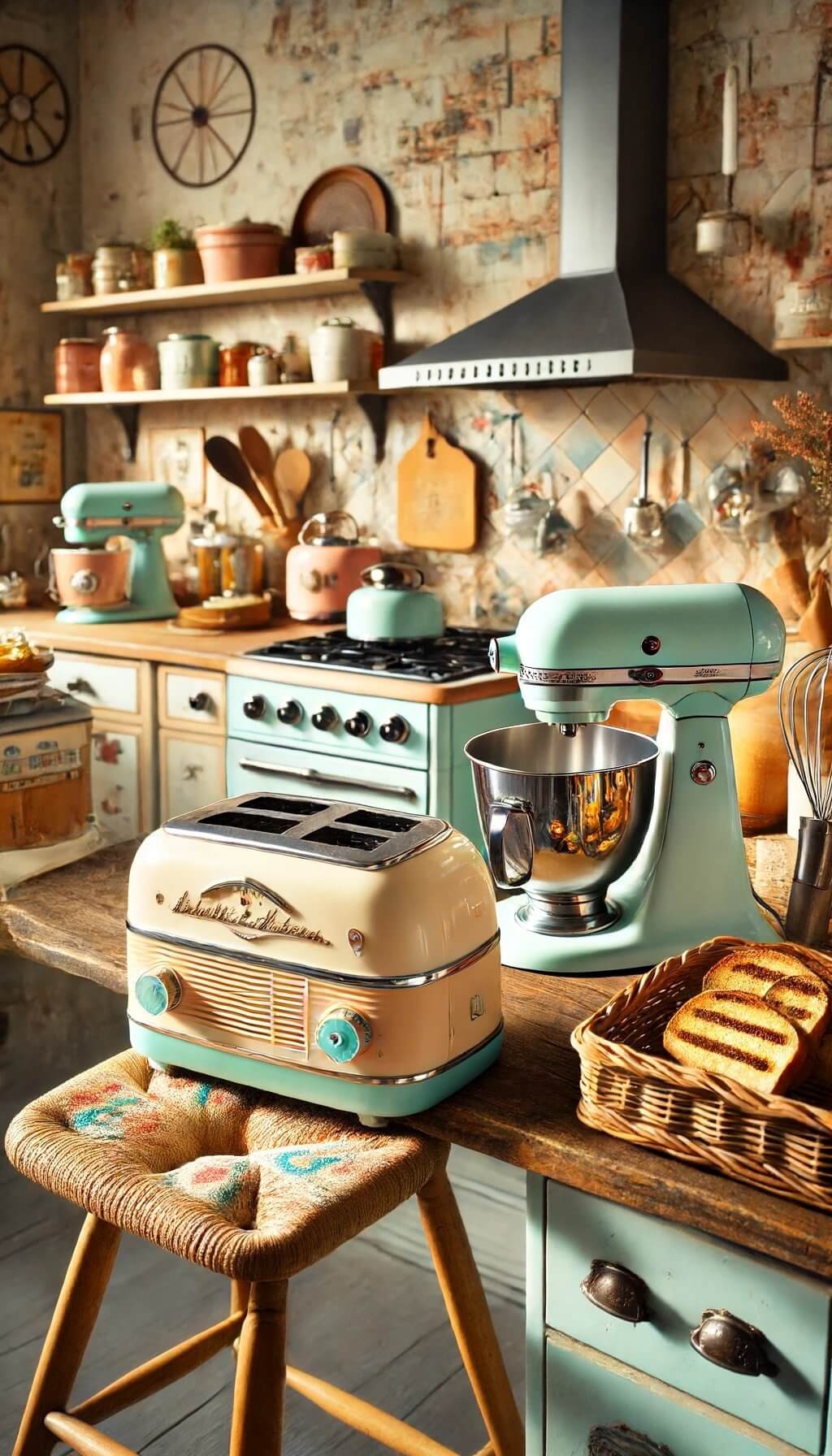 Vintage Appliances