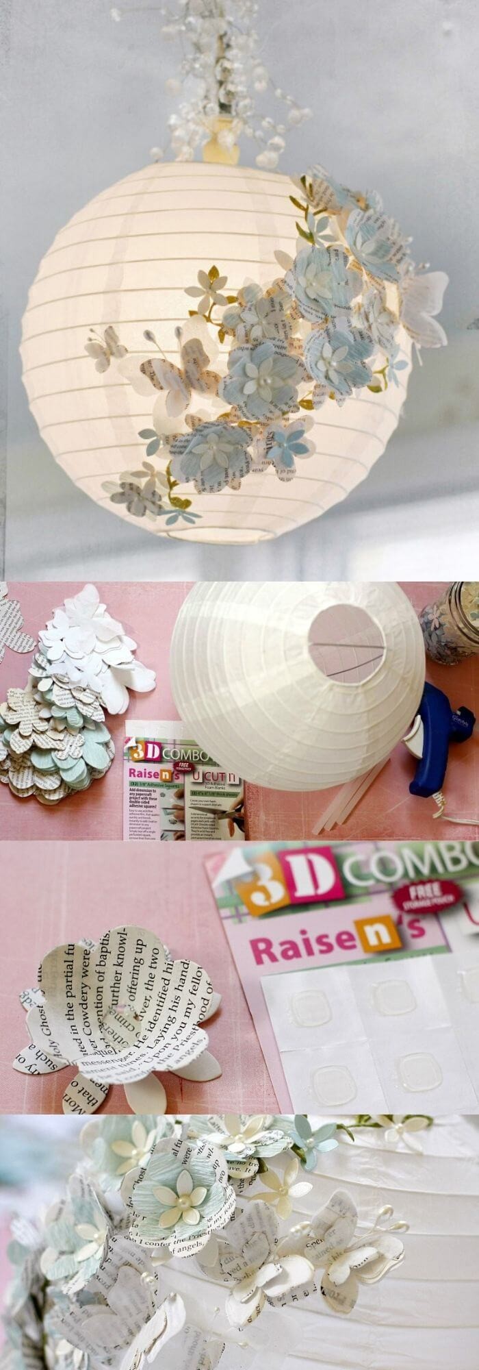 DIY a 3D Paper Lamp