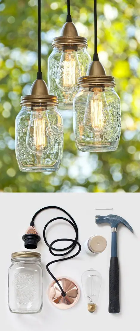 Jars lamp shades