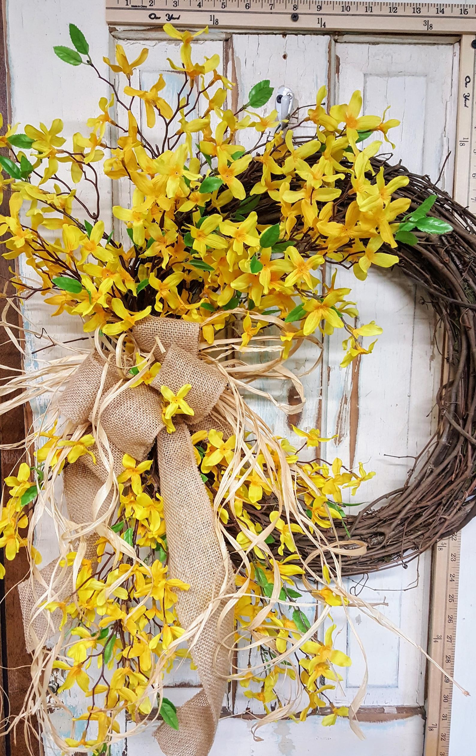 Front door wreath