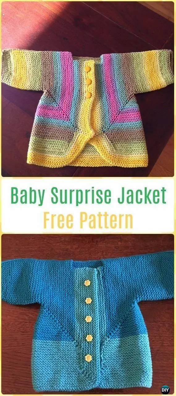 Baby Surprise Jacket