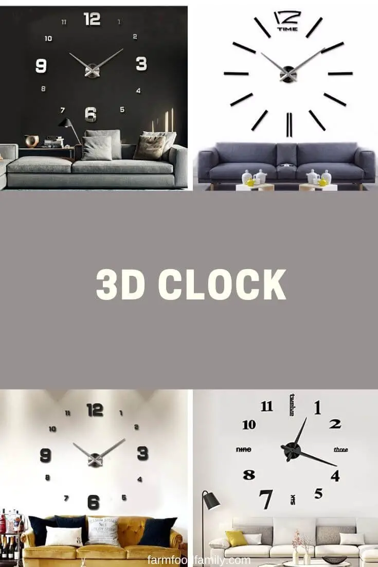 3D Clock