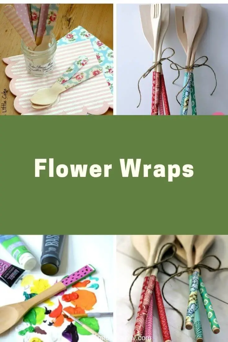 Flower Wraps: