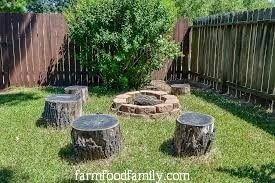 Firepit seating