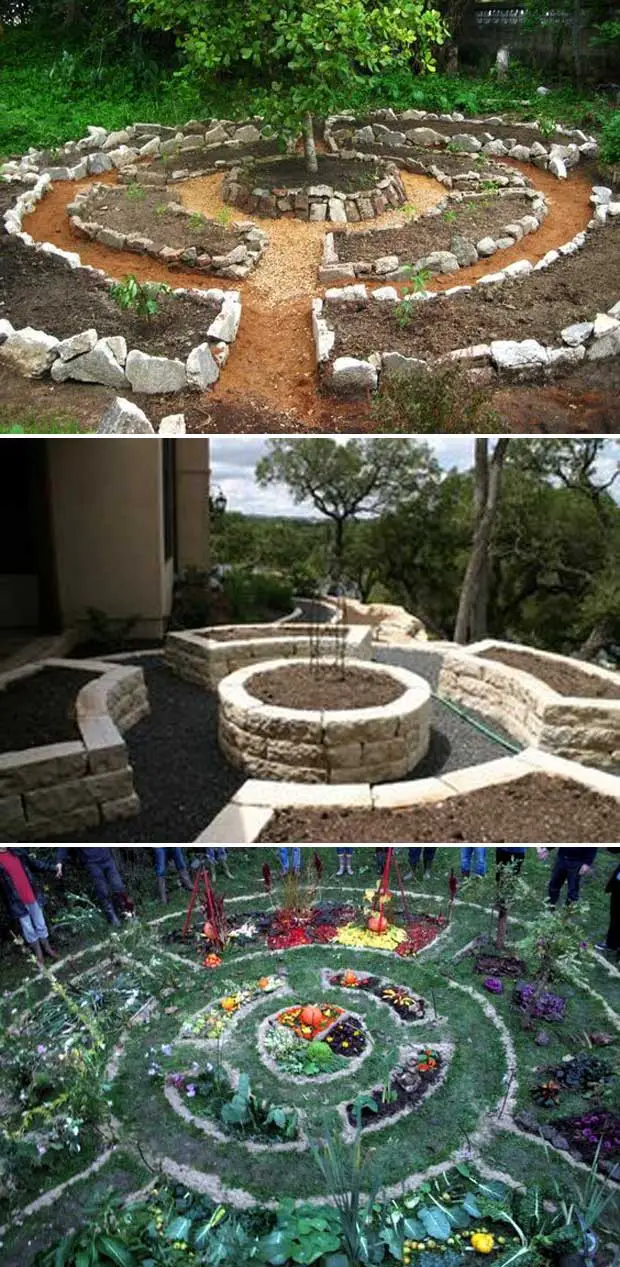 Circular Garden Bed