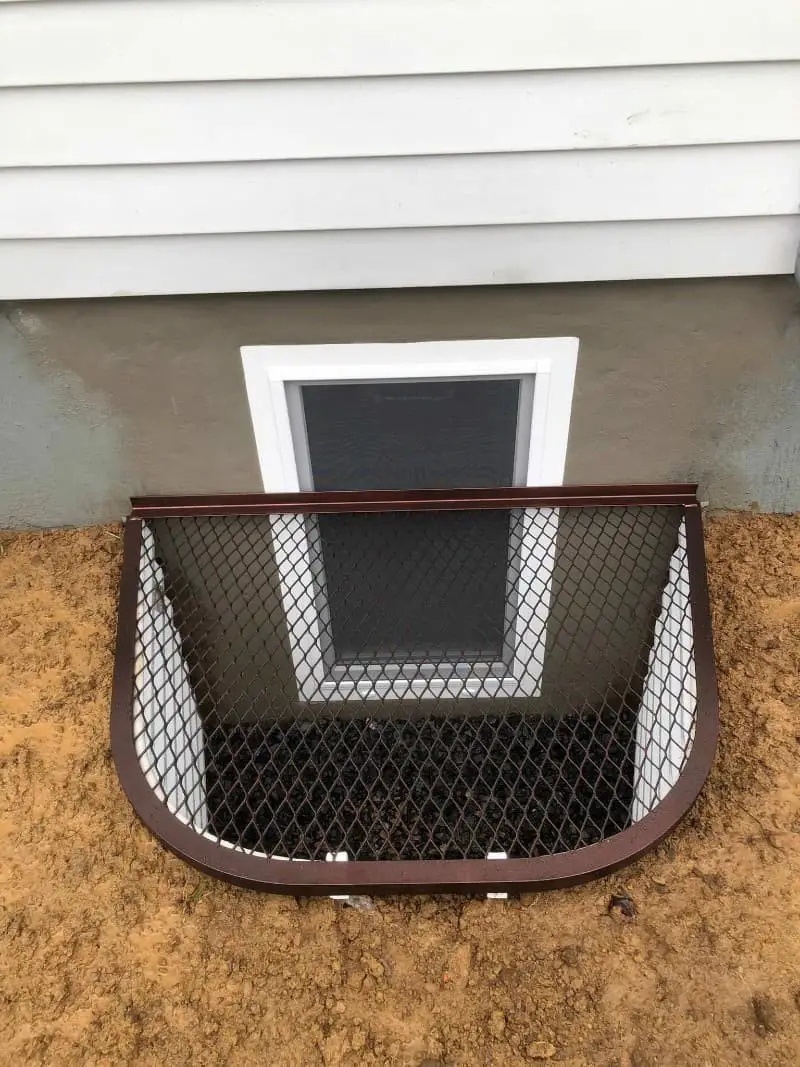 Basement window well cover ideas.