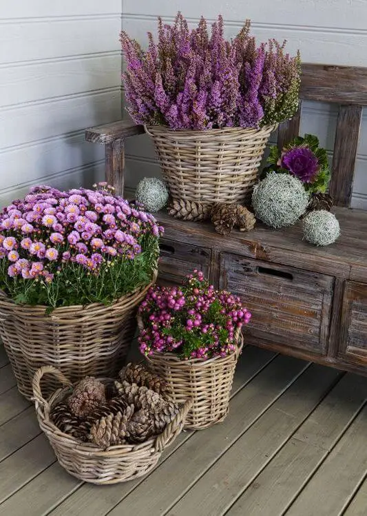 Flower baskets