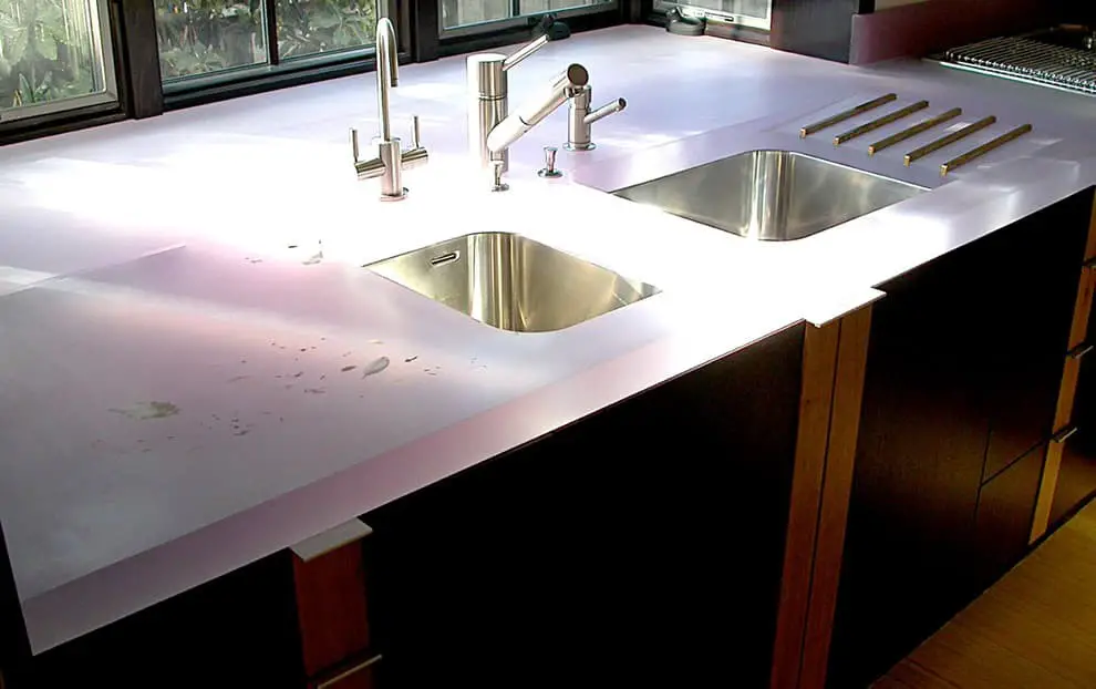 Resin Countertops.