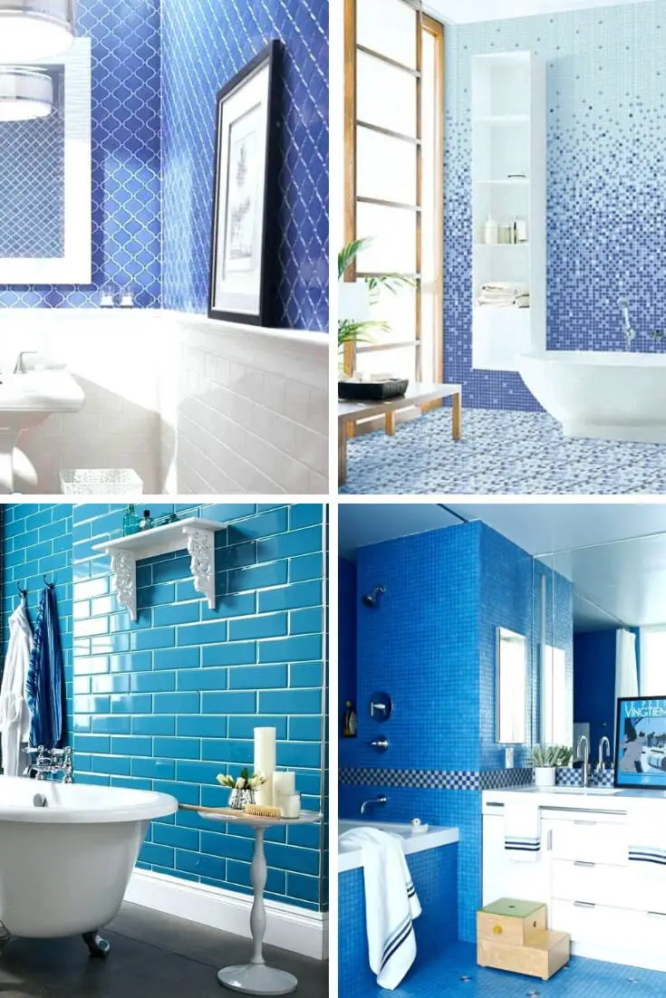 Blue Bathroom Tile Ideas