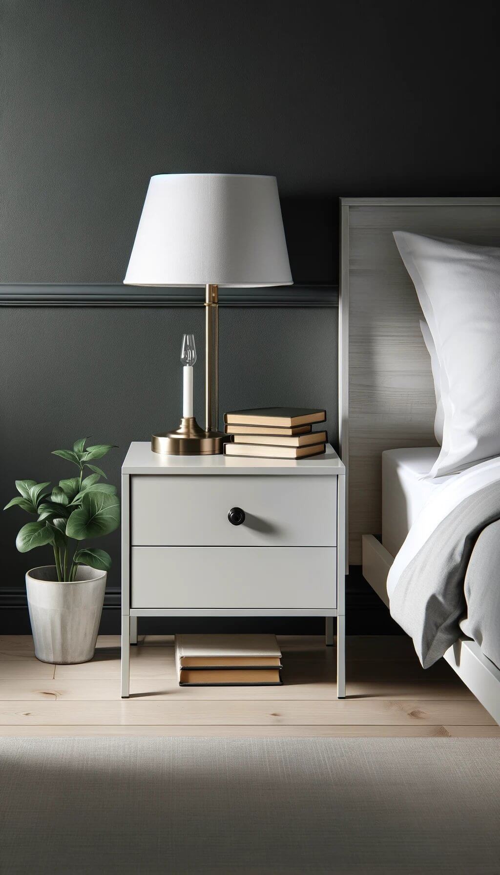 White Nightstand