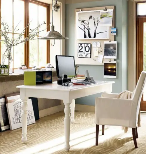 Elegance Home Office Decoration Design