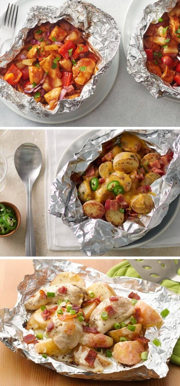 Easy BBQ Chicken and Potatoes