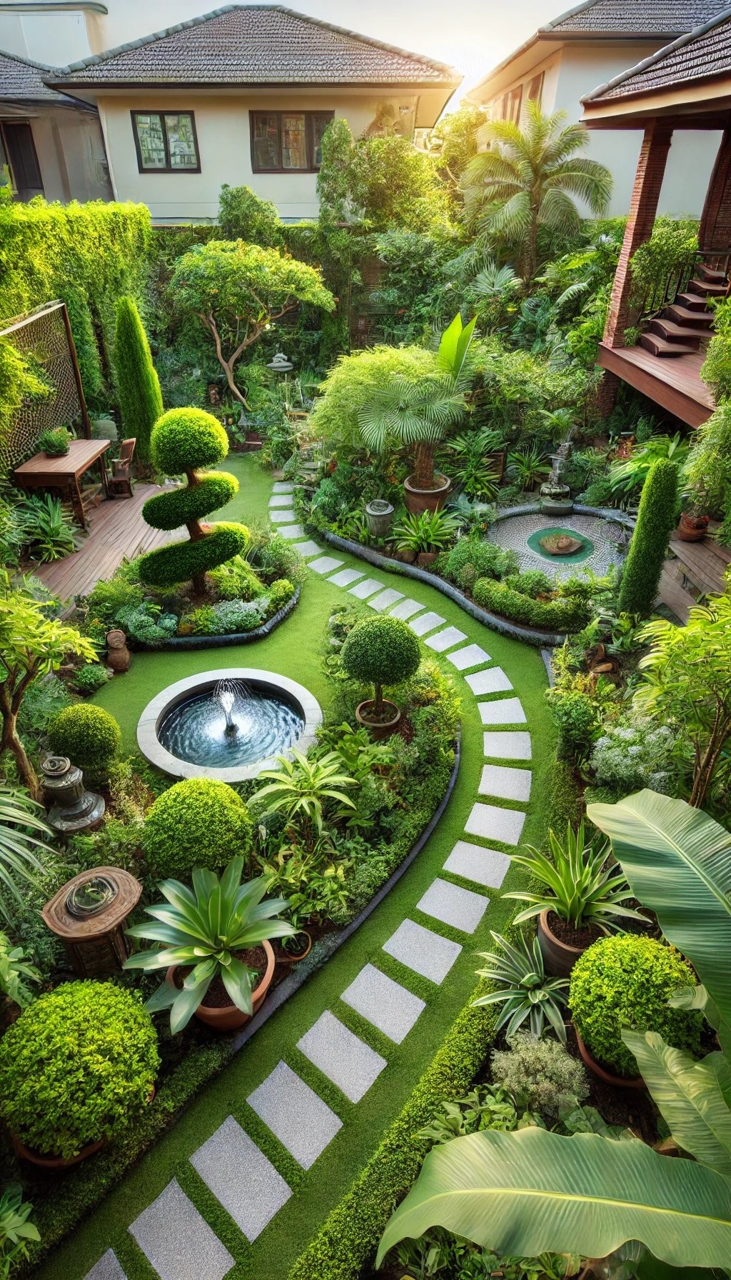 Garden Oasis