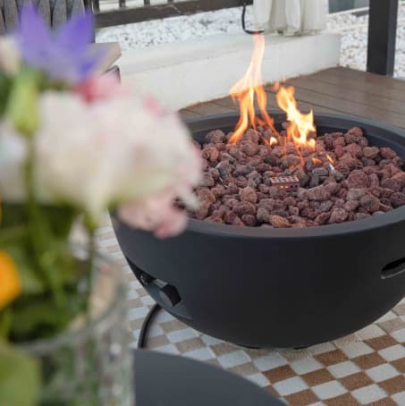 Fire Pits in Small Backyards