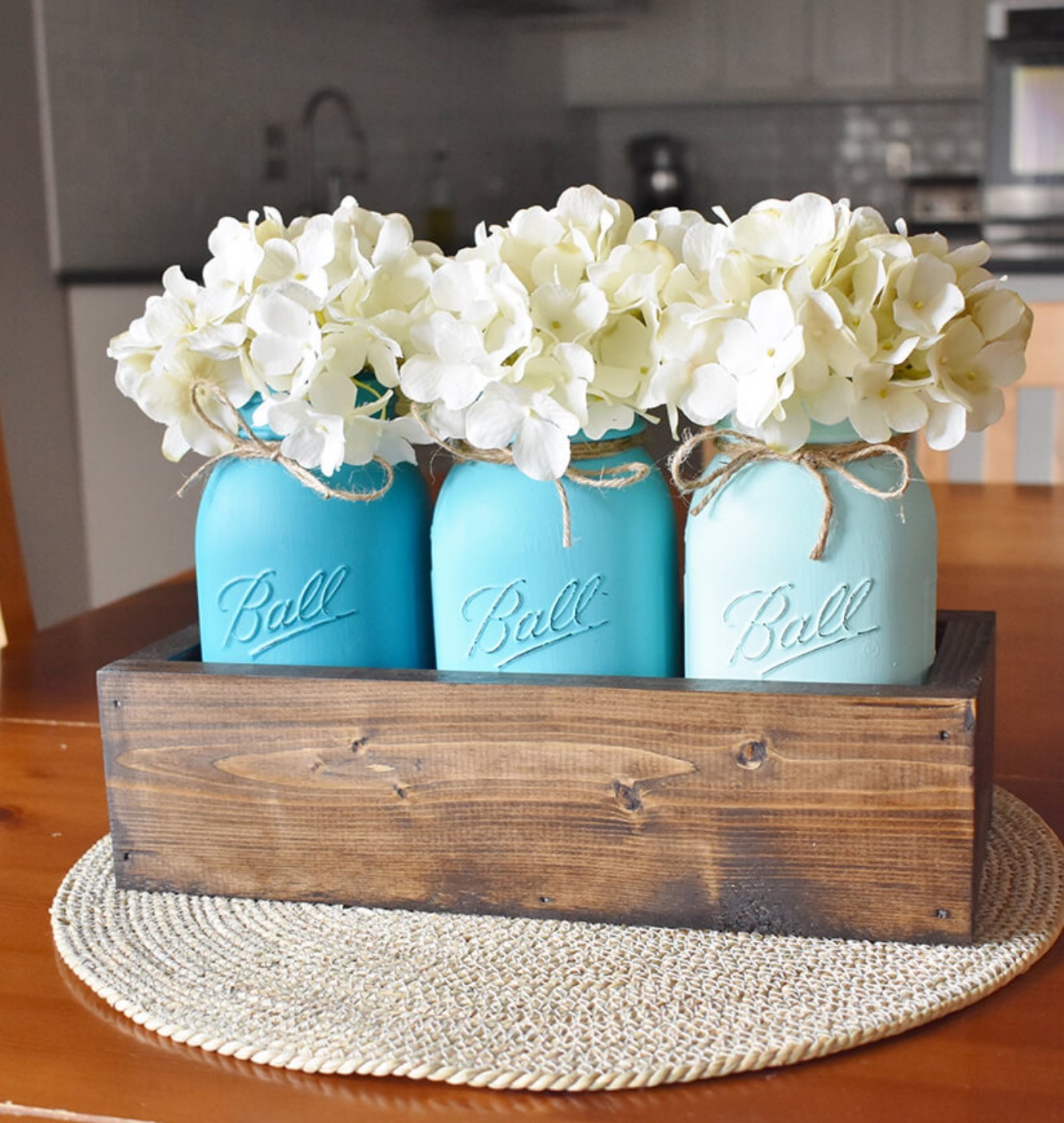 Farmhouse mason jar