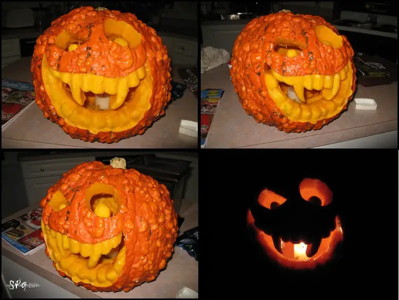 Scary pumpkin carving ideas