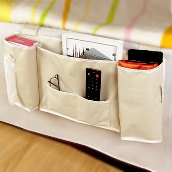 Bedside Multi-pocket Holder