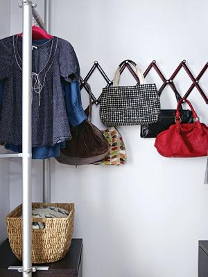 Coat Rack Closet Organizer