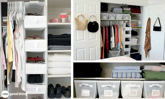 Budget Closet Makeover