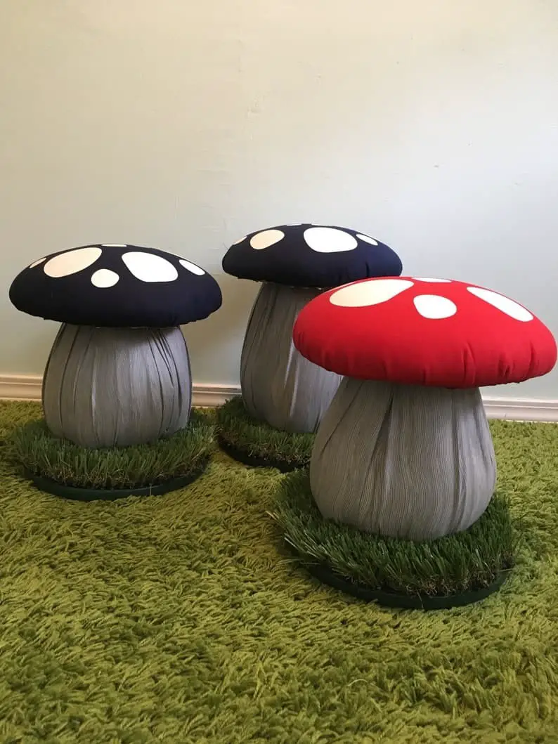 Mushroom Chair.