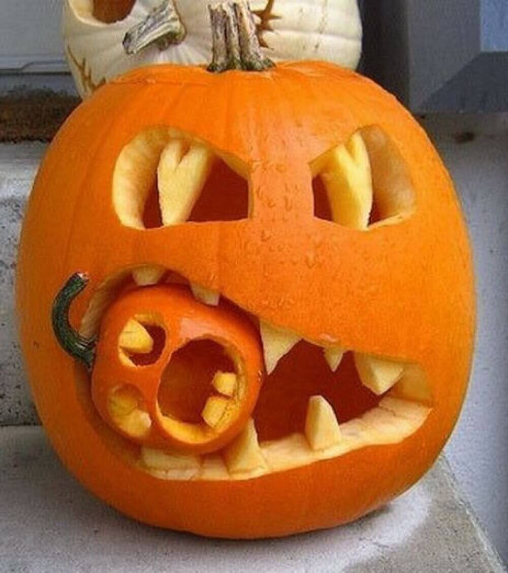 Scary pumpkin carving ideas