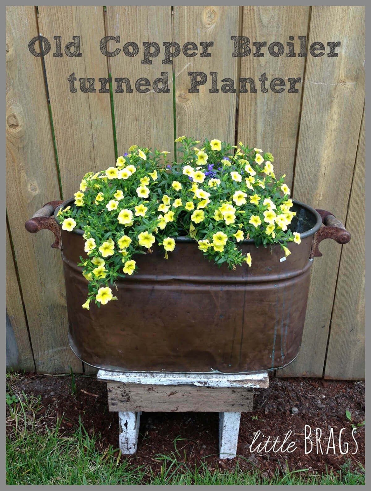 Denim Pockets for Wall-Mounted Planters