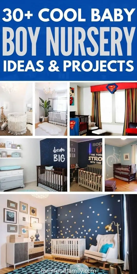 30+ Cool Baby Boy Nursery Ideas And Designs (With Pictures)