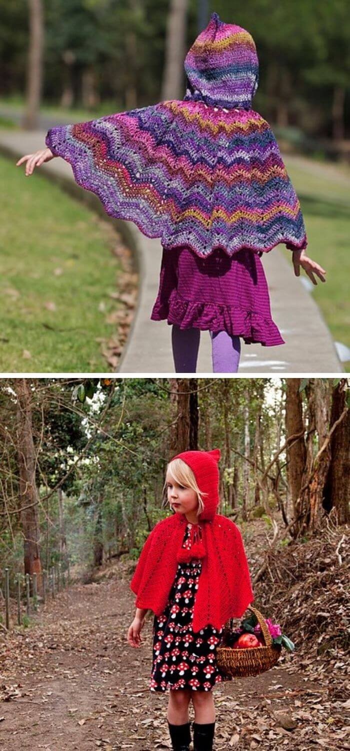 Little red riding hood cape