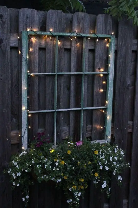 Magical Fairy Lights and Hanging Flowers