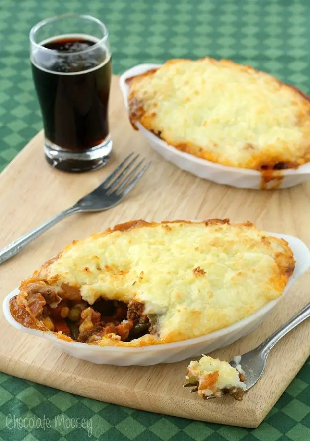 Guinness Shepherd’s Pie For Two