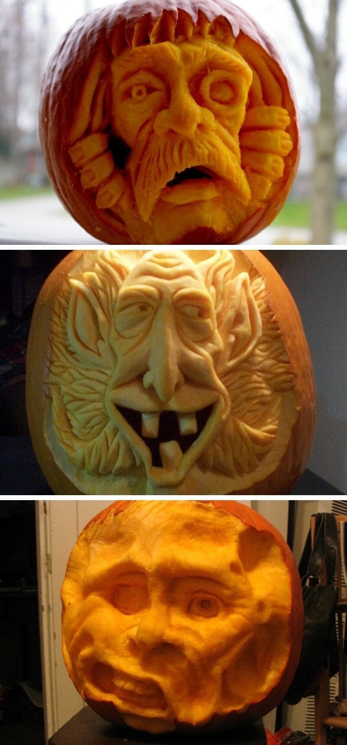 Scary pumpkin carving ideas